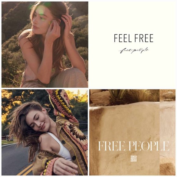 'FREE PEOPLE' SUNSET CLOUD CROPPED SWEATER - Picture 13 of 16